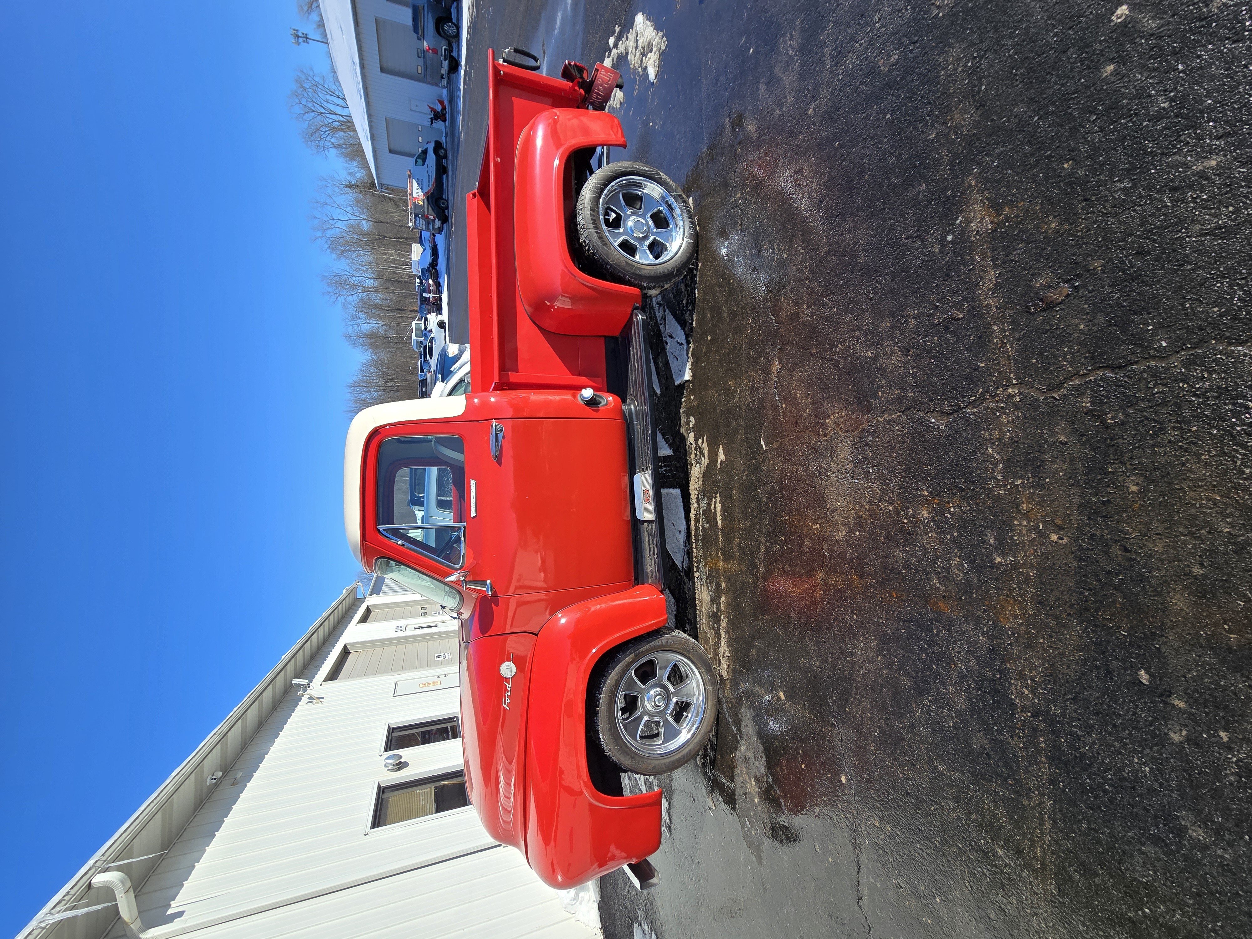 1955 Ford F100 2WD Regular Cab