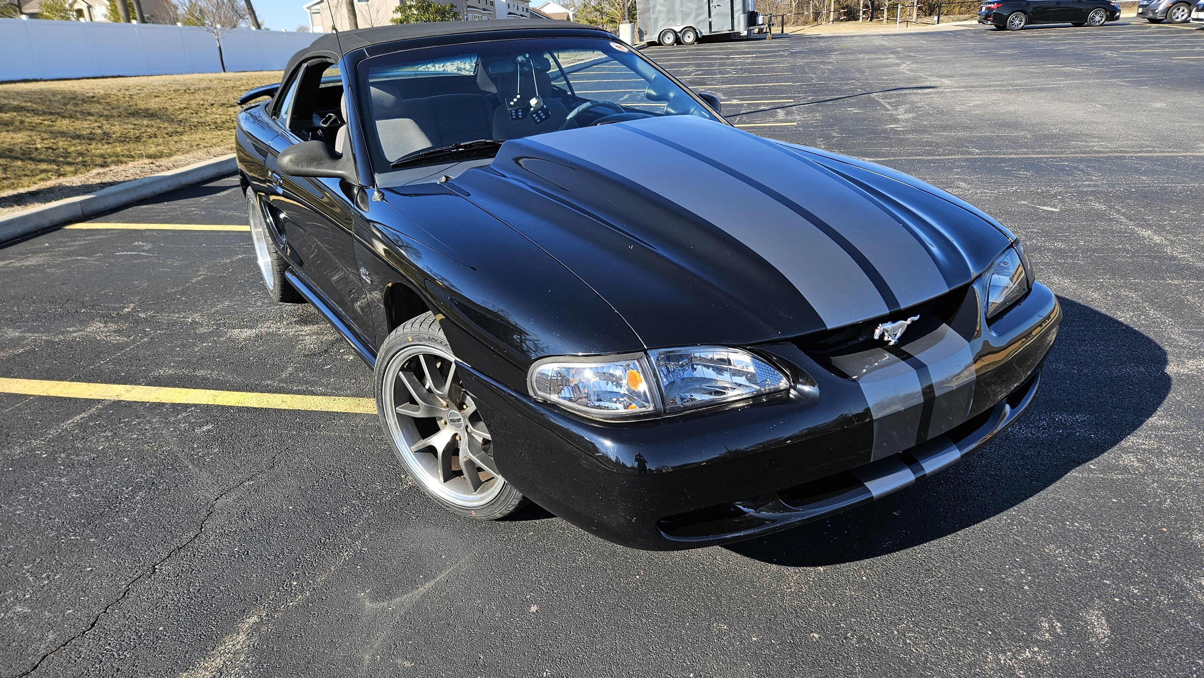 1995 Ford Mustang GT Convertible