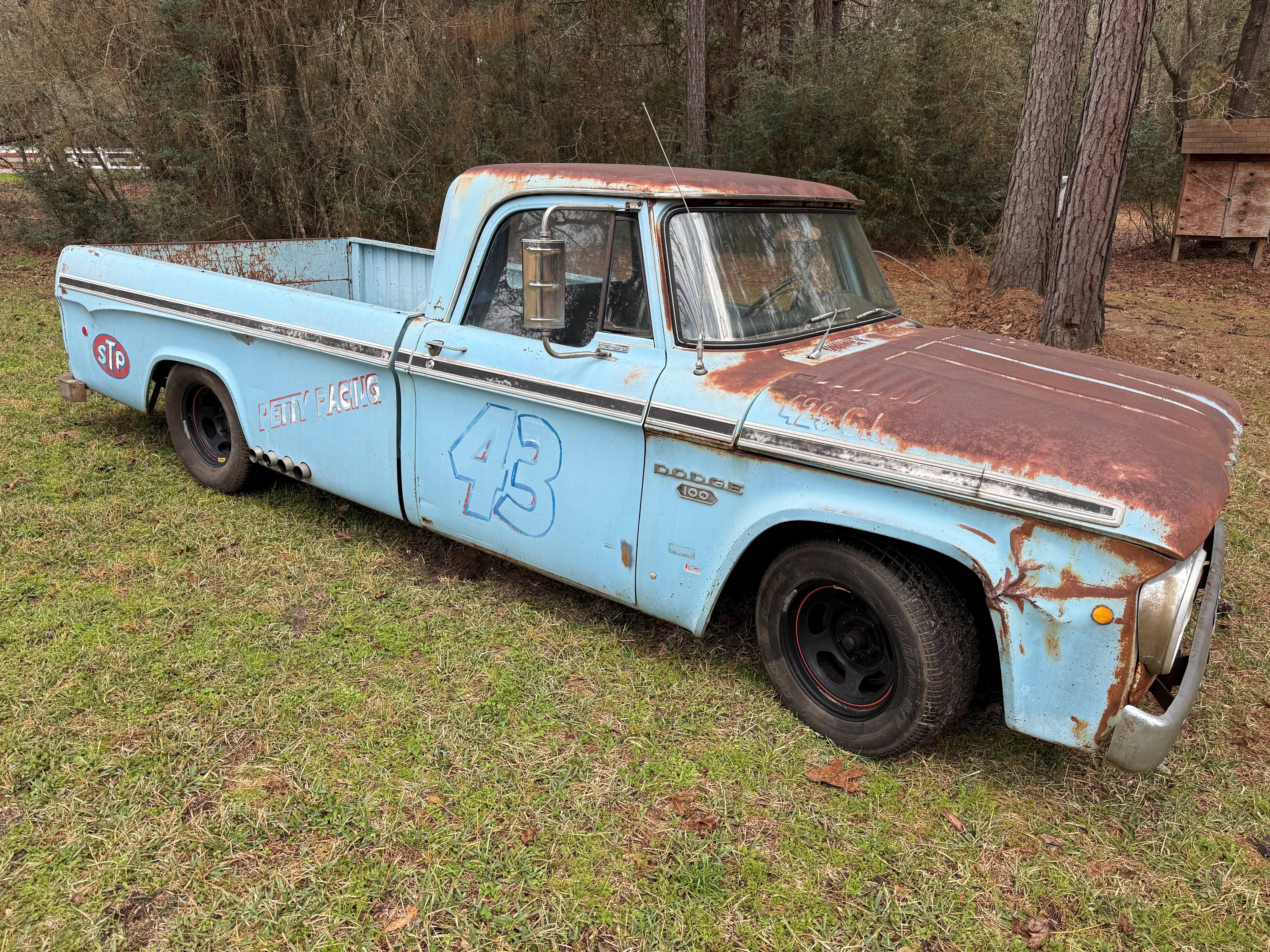 1967 Dodge D/W Truck 2WD Regular Cab