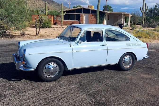 1969 Volkswagen Fastback
