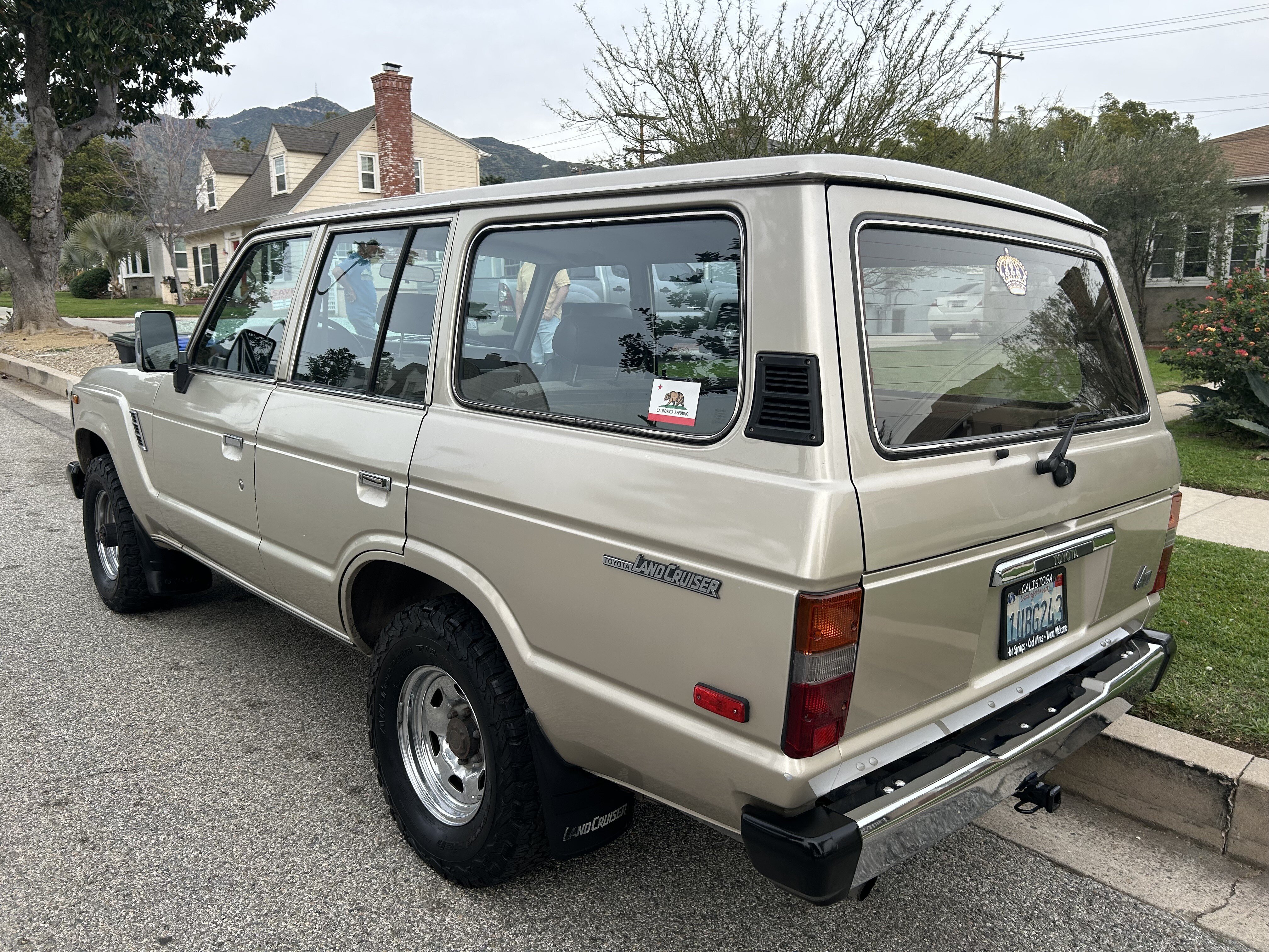 1988 Toyota Land Cruiser