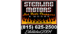 Sterling Motors Inc. Hotrods, Choppers & Moore
