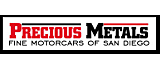 Precious Metals Fine Motor Cars of San Diego www.PMautos.com