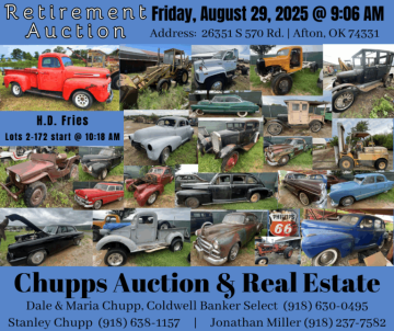 Chupps Auction Company