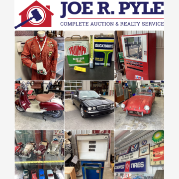Joe R. Pyle Complete Auction & Realty Service