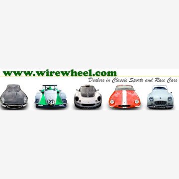 Wire Wheel Classic Sports Cars