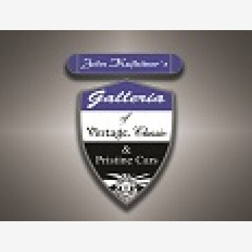John Kufleitner's Galleria of Vintage, Classics & Pristine Cars
