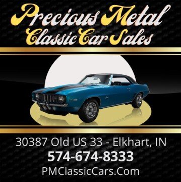 Precious Metal Classic Car Sales