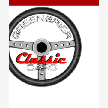Greenbrier Classic Cars