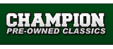 Champion Pre-Owned Classics