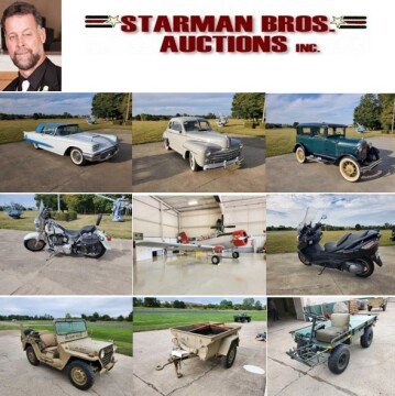 Starman Bros. Auctions Inc