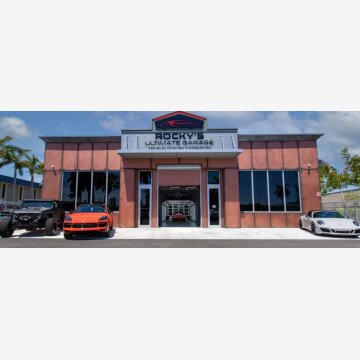 Rocky's Ultimate Garage