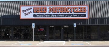 Texas Best Used Motorcycles