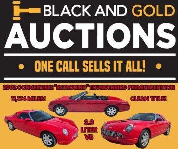 Black & Gold Auctions
