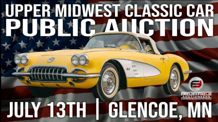2024 UPPER MIDWEST CLASSIC CAR AUCTION - LIVE WITH ONLINE BIDDING
