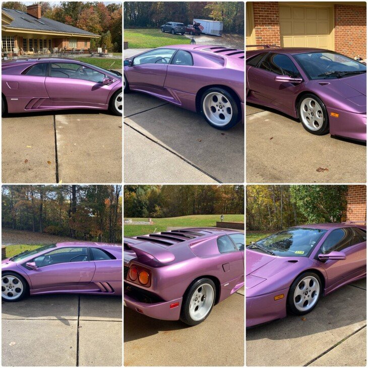 Exotic Car Auction - 1994 Lamborghini Diablo Special Edition - Online Only