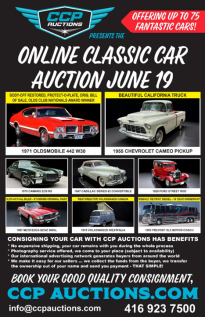 2025 Spring Classic Car Online Auction - presented by CCP Auctions