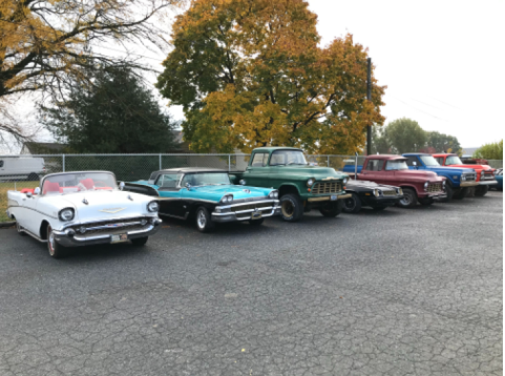 BLACK FRIDAY AUCTION: CLASSIC CARS & TRUCKS, EQUIPMENT, AND TOOLS - Live & Online