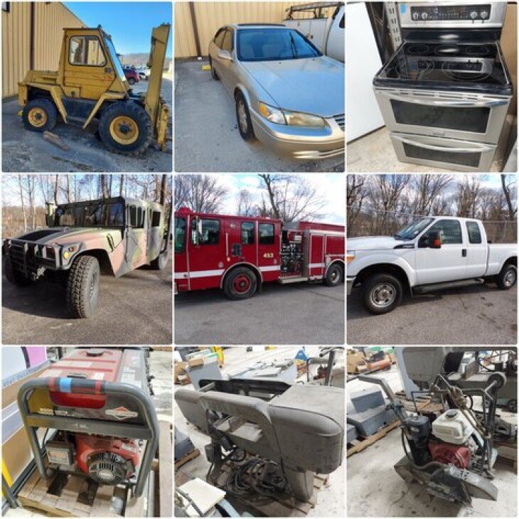 Online Only Personal Property Auction - HUGE Warehouse Liquidation Auction