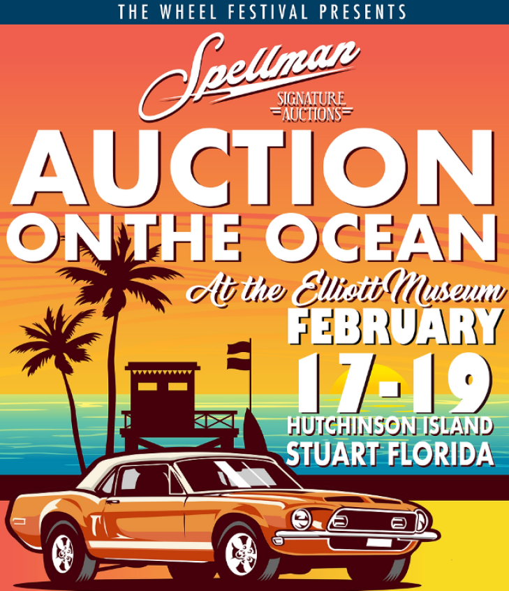 AUCTION ON THE OCEAN AT THE ELLIOTT MUSEUM - Classic & Collectable Vehicles