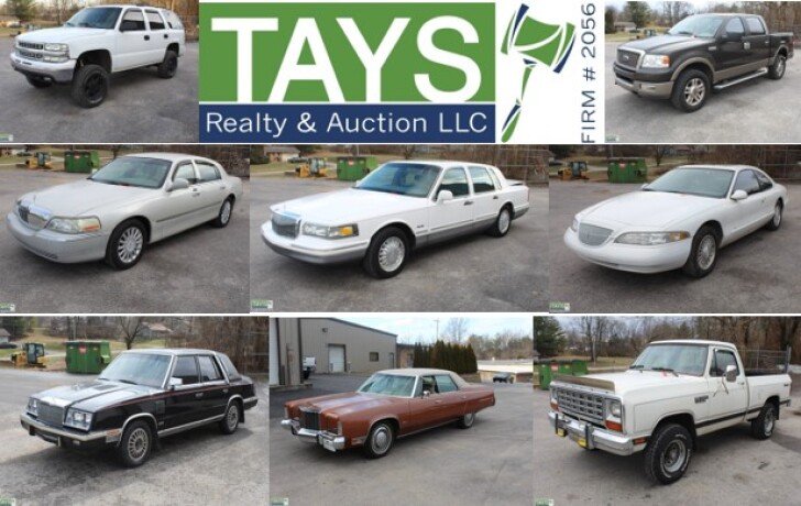 ONLINE ABSOLUTE AUCTION: VEHICLES - TRENCHERS - SHOP EQUIPMENT