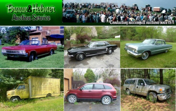 Live Estate Auction - Classic Cars, Motorcycle and Automobilia