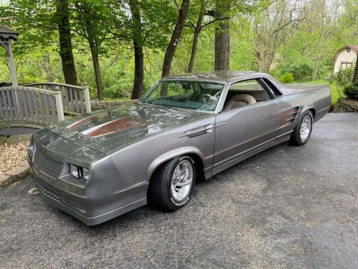 Unique 1986 Chevrolet El Camino/Fred Rome Custom - Online Only Auction