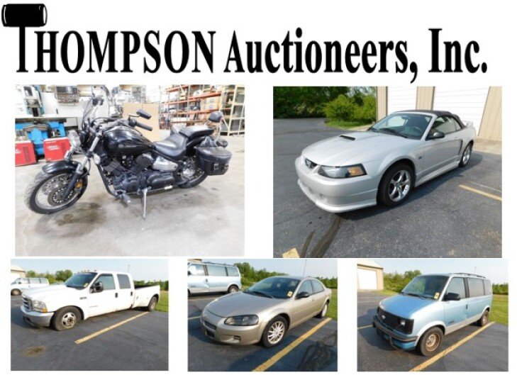 ONLINE ONLY AUCTION - VEHICLES, MOTORCYCLE & MACHINERY