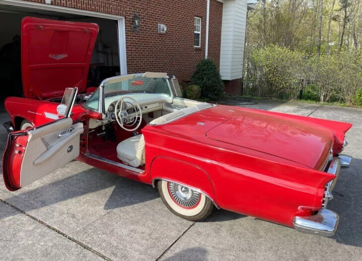 Classic 1957 Ford Thunderbird Convertible - Online Only Auction