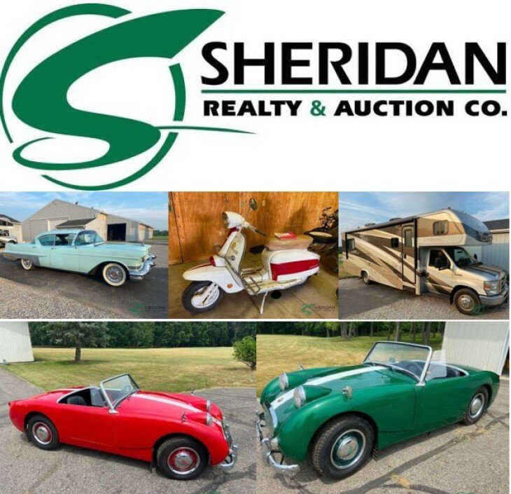 Estate Auction - Classic Cars, Scooter & RV - Online Auction