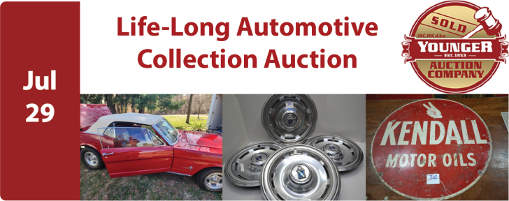 Life-Long Automotive Collection Auction - Live with Online Bidding