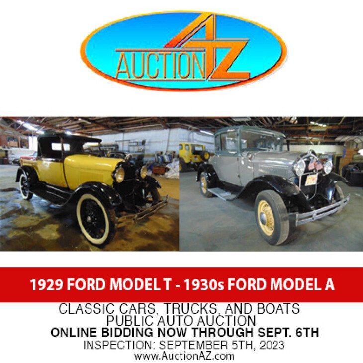 AZ Auction - #1 • Classic Cars, Trucks, and Boats