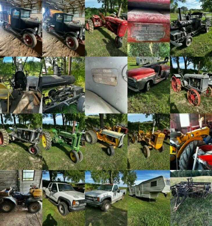 Antique Vehicles, Equipment, Tool & Collectible Auction - Live Bidding