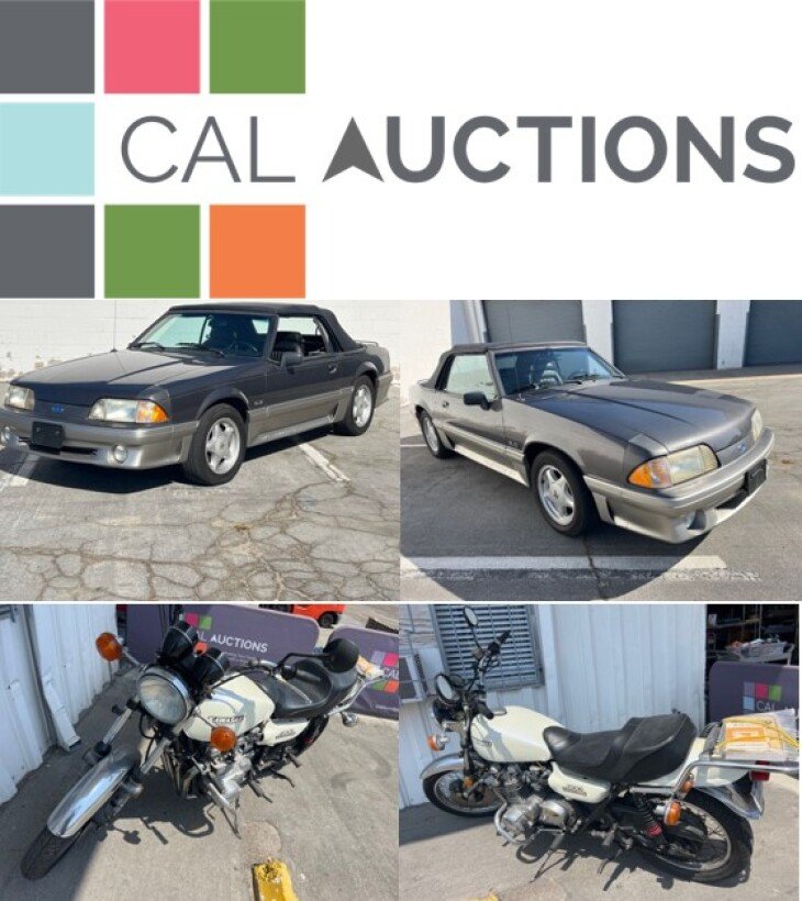 Nob Hill Estate Auction - Classic Mustang GT & Kawasaki Motorcycle - Online Only