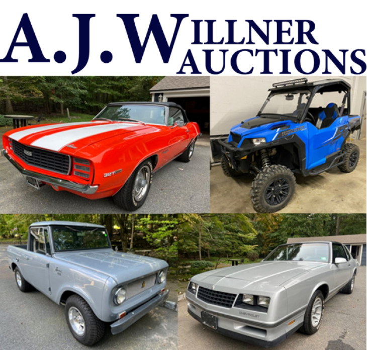 Classic Car Collection & Polaris UTV - Online Only Auction