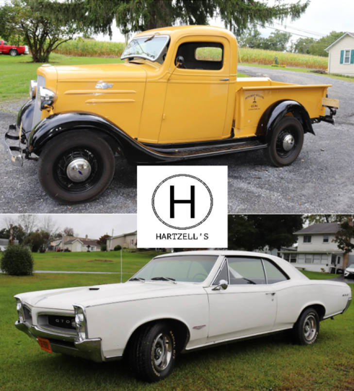 HARTZELL'S 80TH ANNIVERSARY AUCTION - CLASSIC VEHICLES - LIVE & ONLINE
