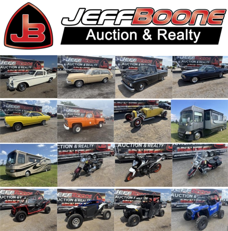 Two Day Consignment Auction - Vehicles, Motorcycles, Powersports & Equipment - Live & Online Bidding