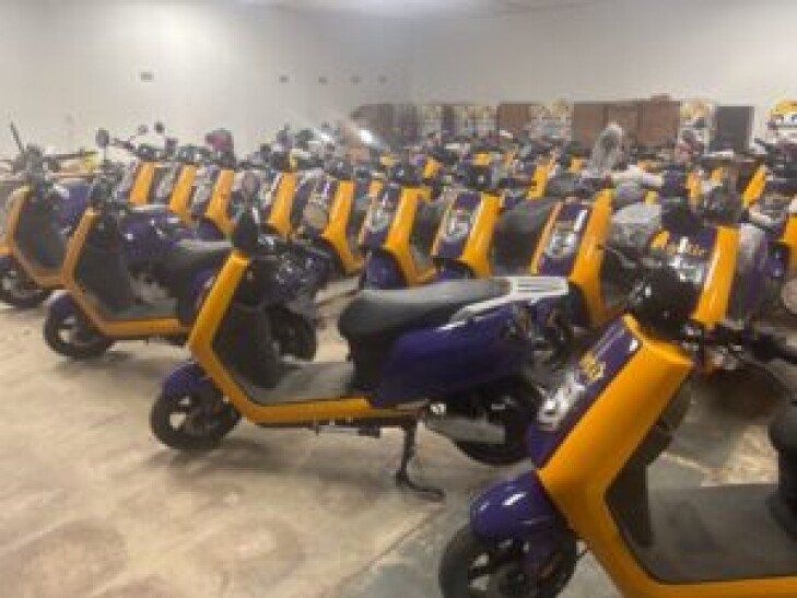 NEW ELECTRIC SCOOTER LIQUIDATION NO RESERVE AUCTION - ONLINE BIDDING ONLY