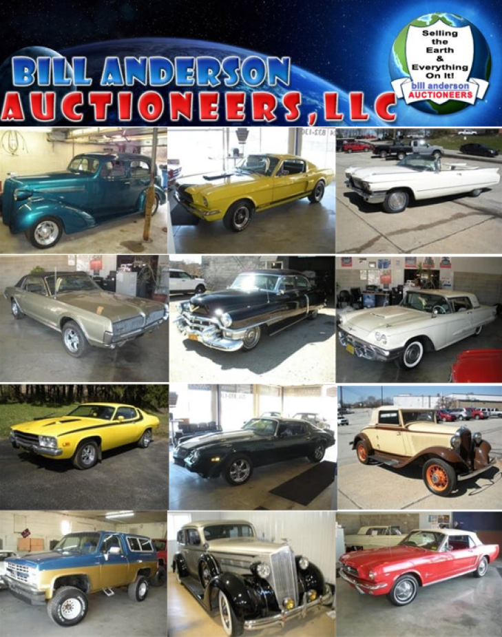 Antique Cars-Trucks-Hot Rods-Motorcycles - Online Only Auction