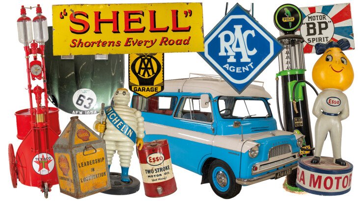 Broad Arrow Auctions presents - The Online Petrolinia Auction