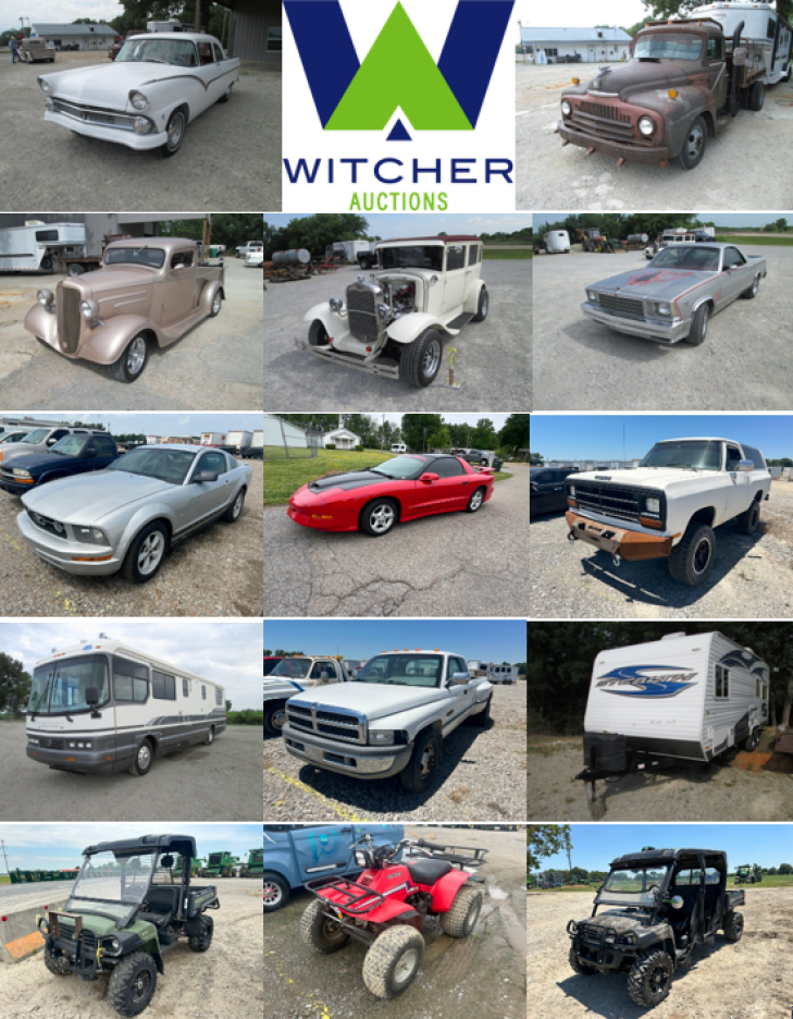 June Vehicle, Farm & Equipment Auction - Online Only