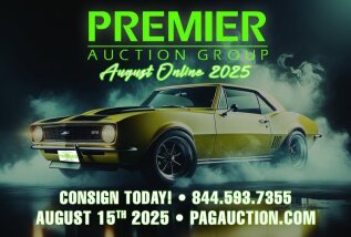 Premier Auction Group - August Online Only Classic Car Auction