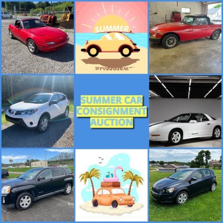 Summer Car Consignment Auction - Online Bidding Only