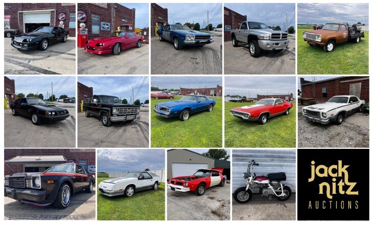 No Reserve Rare Muscle & Collector Cars Auction - Live with Online Bidding