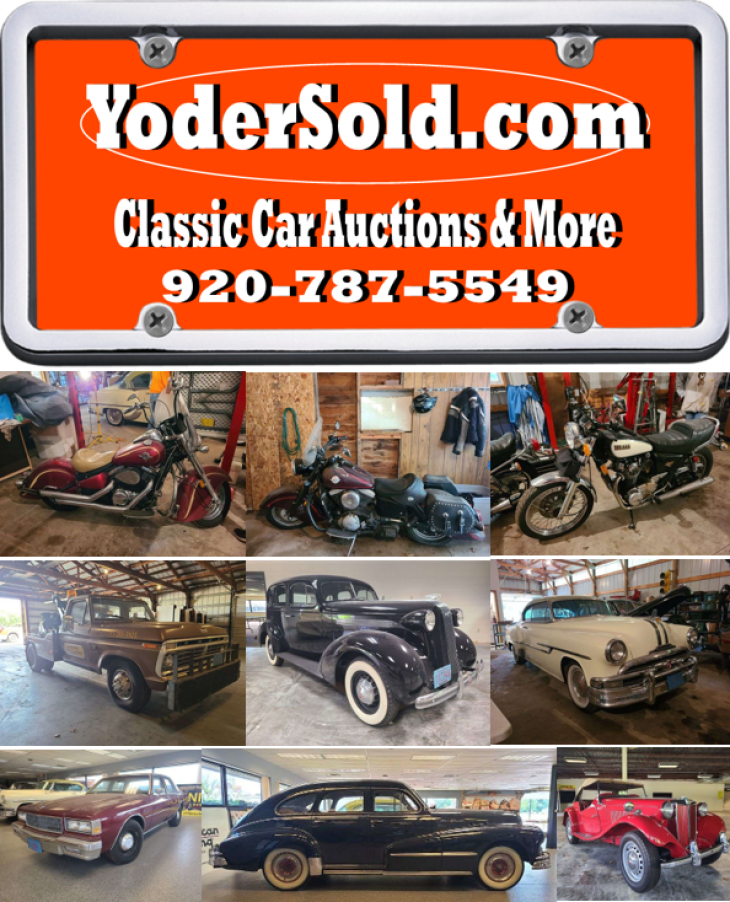 Estate Auction - Classics Cars, Motorcycles & Collectibles - Online Only
