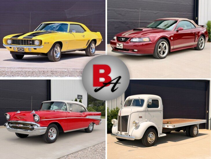 Annual Labor Day Week Collector Car & Truck Online Only Auction