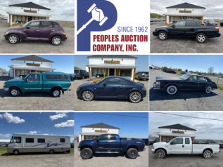 Monthly Consignment Vehicles - Online Auction
