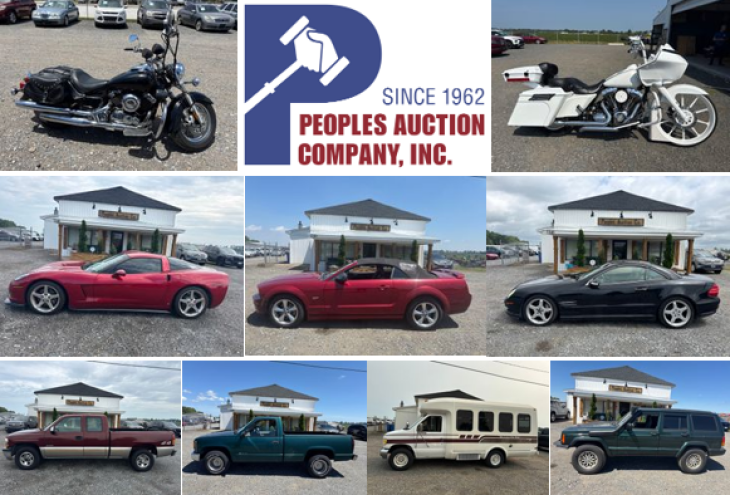 Monthly Consignment Vehicles - Online Auction