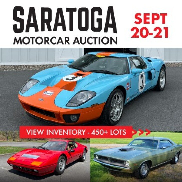 8th Annual Saratoga Motorcar Auction