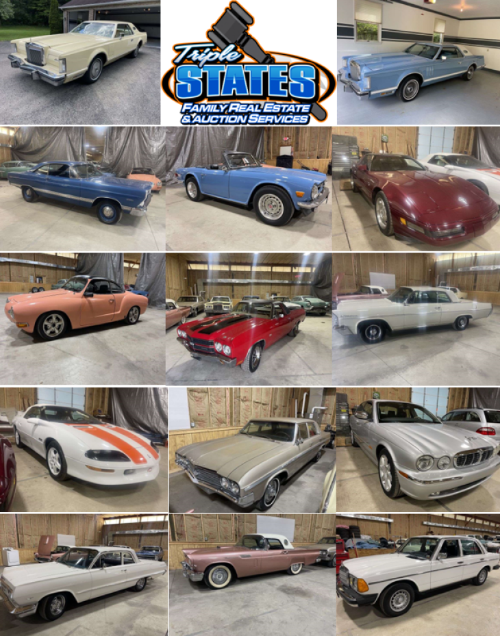 Downsizing-Moving Auction - Classic Cars, Watercraft & Tools - Online Only